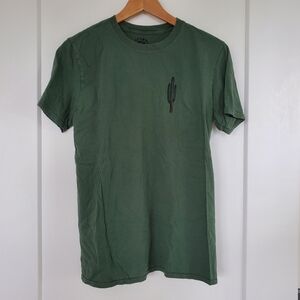 Green Cactus Desert Shirt | Unisex Medium Size